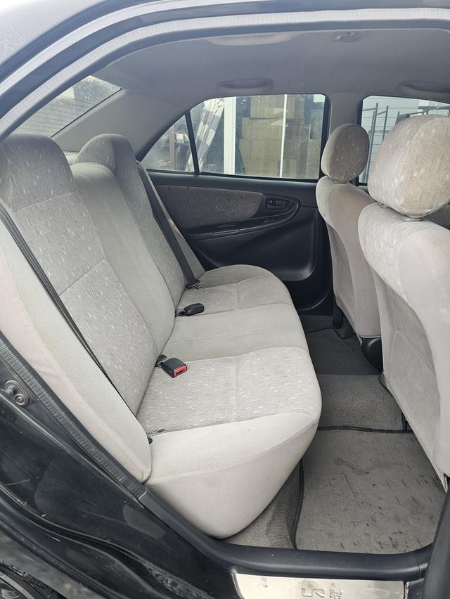 TOYOTA VIOS 1.5 MT ปี 2005 แท้ ไม่เคยแก๊ส เครื่องดี เกียร์ดี เข้าชิด แอร์เย็น กระจกไฟฟ้า สีไม่สวยทั้งคัน ช่วงล่างดี ขับขี่ได้ รูปที่ 9