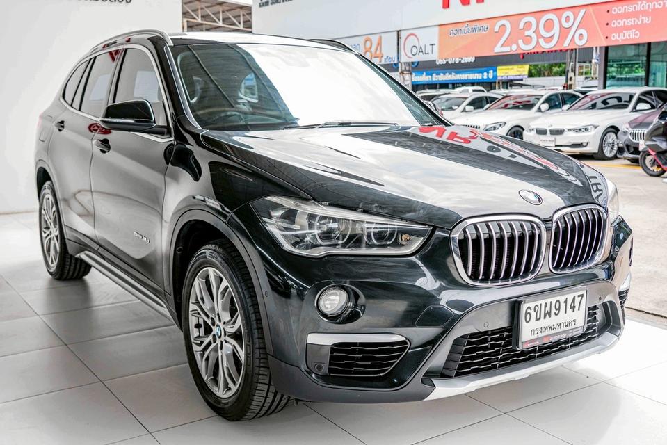 รหัสรถ NP9147 รุ่นรถ : BMW X1 SDRIVE18d XLINEปีรถ : 2016