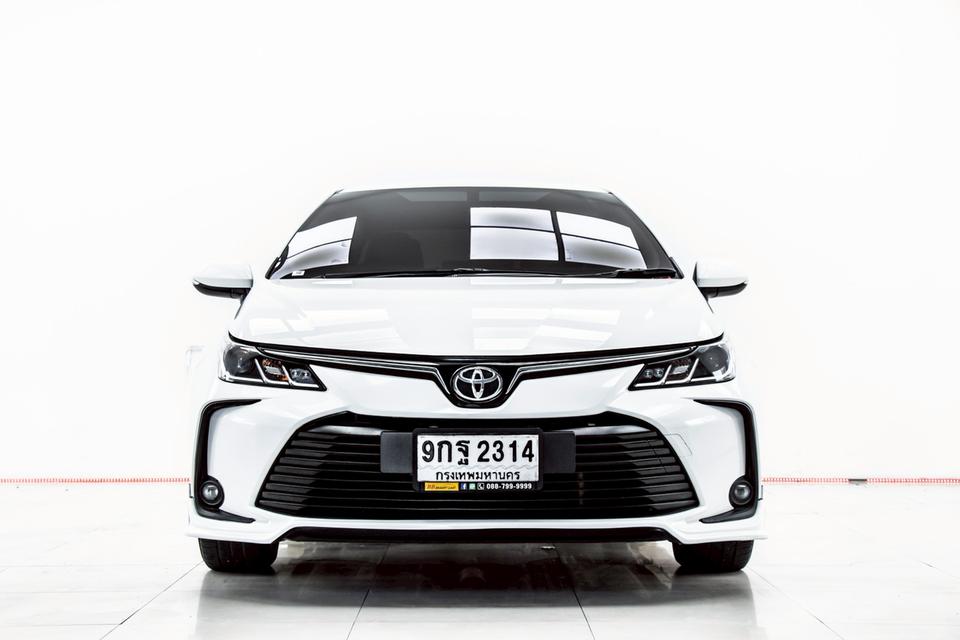 รหัสรถ 3B039 ALTIS 1.6 G 2019