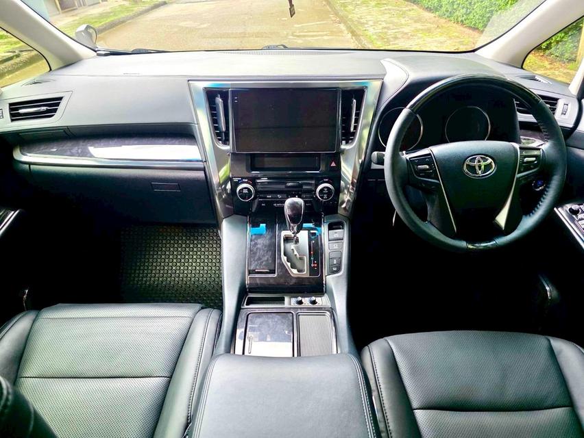 Toyota ALPHARD 2.5SC PACKAGE สี graphite (พิเศษ) ปี 2018 ไมล์ 40,000 กม.  10