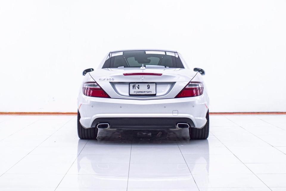 รหัสรถ 1D408 BENZ SLK200 1.8