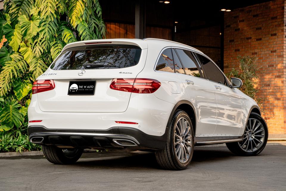 Mercedes-Benz GLC250d AMG Dynamic ปี 2016 🥂𝐁𝐞𝐧𝐳 𝐆𝐋𝐂𝟐𝟓𝟎𝐝 ดีเซลเข้าใหม่! มือเดียว งานดีเป๊ะทุกมุม⁂ 2