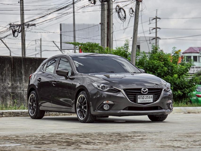 รหัสรถ CBLX2584 ✨ Mazda3 2.0S Sport ปี 2015 (จดปี 2016)
