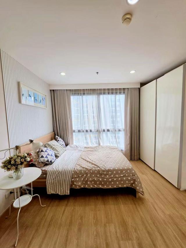 ✨ ให้เช่า IDEO สาทร-ท่าพระ ห้องสวย รีโนเวทใหม่ พร้อมเข้าอยู่ ใกล้ BTS โพธิ์นิมิตร 🏢 6