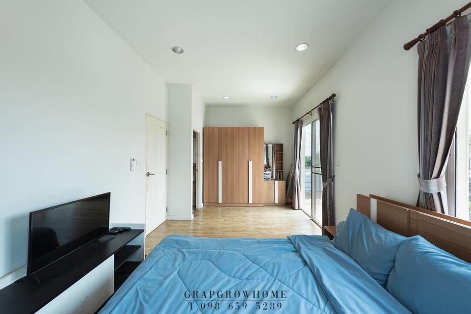 ขายบ้านแฝดสไตล์บ้านเดี่ยว กรูฟ วิลล์ บางนา เงียบสงบ เป็นส่วนตัว พร้อมอยู่ ใกล้เมกะบางนา เพียง 5 นาที ทำเลดี เดินทางสะดวก 16