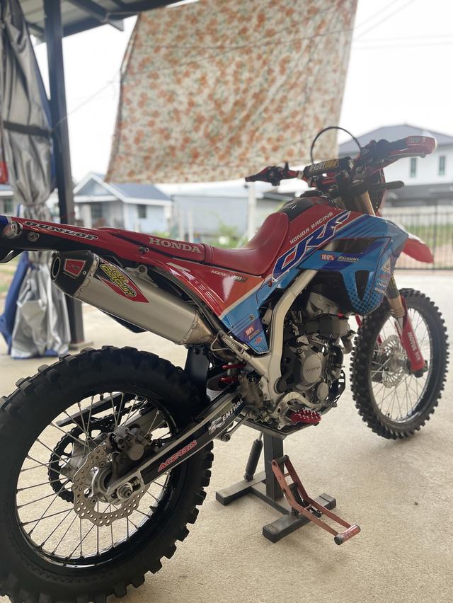Crf300l-2021-ถนนดำล้วนไม่ลุย รูปที่ 4