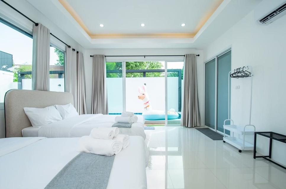 Selling new pool villa Hauyyai 10.5 million  6