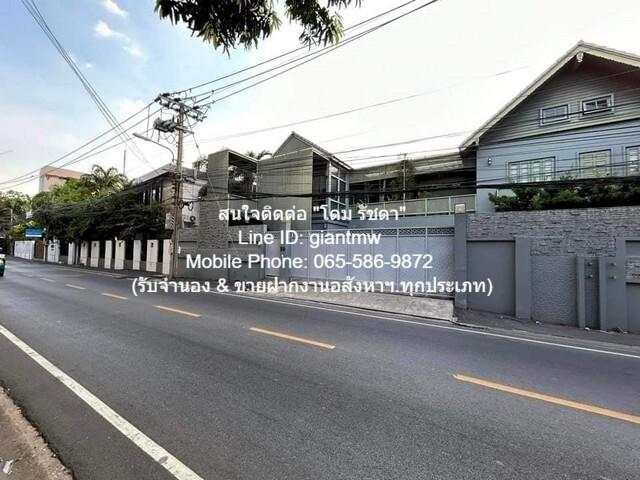 บ้าน บ้านหรูสไตล์อังกฤษผสม Loft 2+1 ชั้น (ห้องใต้หลังคา) ซ.อินทามระ เข้าออกได้หลายทาง กรุงเทพ 1