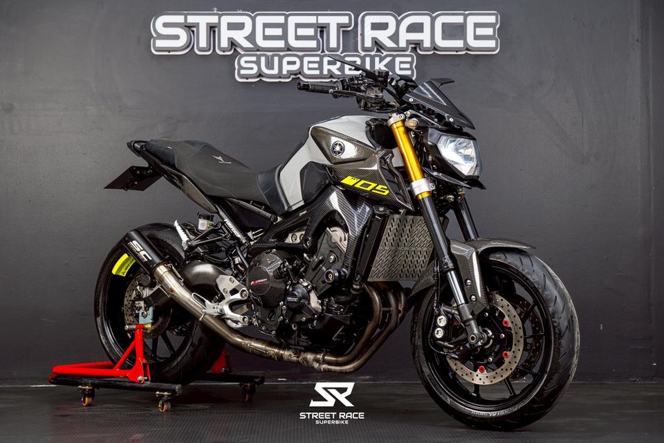 2016 Yamaha 🔥 mt-09 ปี 2016 🔥 สีเทาสุดเข้ม คาร์บอนแน่น ของแต่งจัดเต็ม พร้อมซิ่ง 😈🏍️