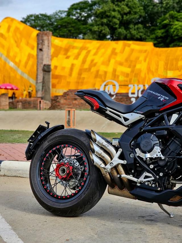 ขายด่วน MV Agusta Dragster 2