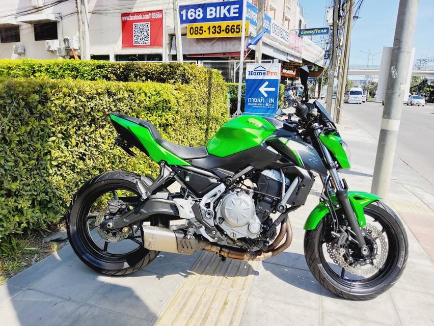 Kawasaki Z650 ABS ปี2018 สภาพเกรดA 5341 km เอกสารพร้อมโอน 2