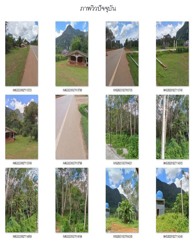 ขายที่ดินแปลงใหญ่ 20 ไร่+ ติดถนน 4 เลน เส้นทางสู่อ่าวท่าเลน-เขาทอง 5