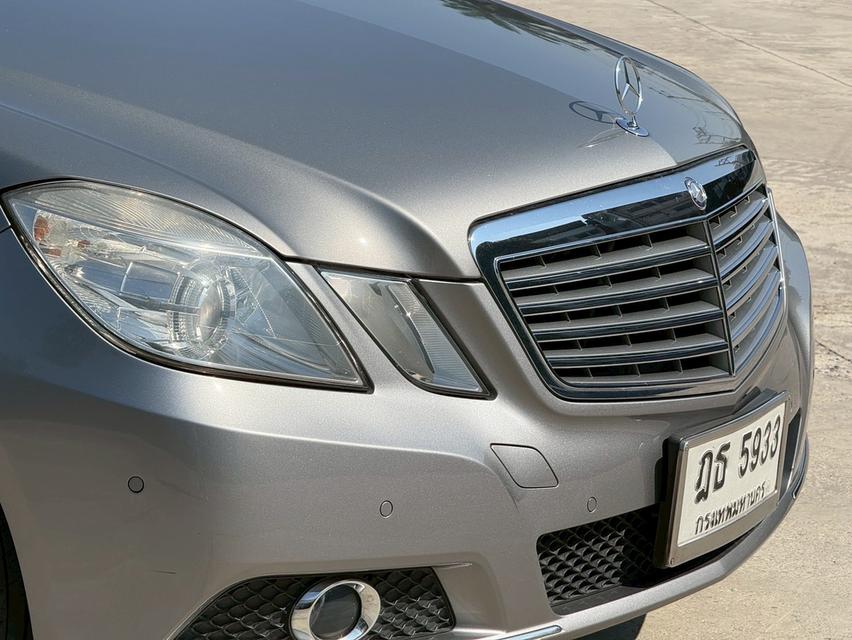 Mercedes-Benz E250 CDI 2.1 W212ปี 2010 รูปที่ 7
