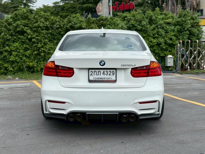 รหัสรถ SG4329 Bmw 320D (F30)ชุดแต่ง M3 ปี2013 7