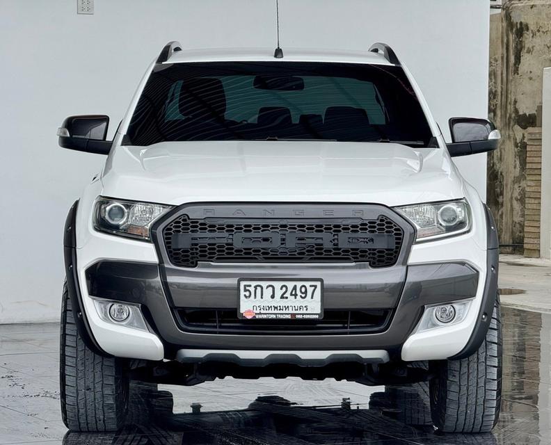 ขายFord Ranger 2.2Wildtrak ปี16 2