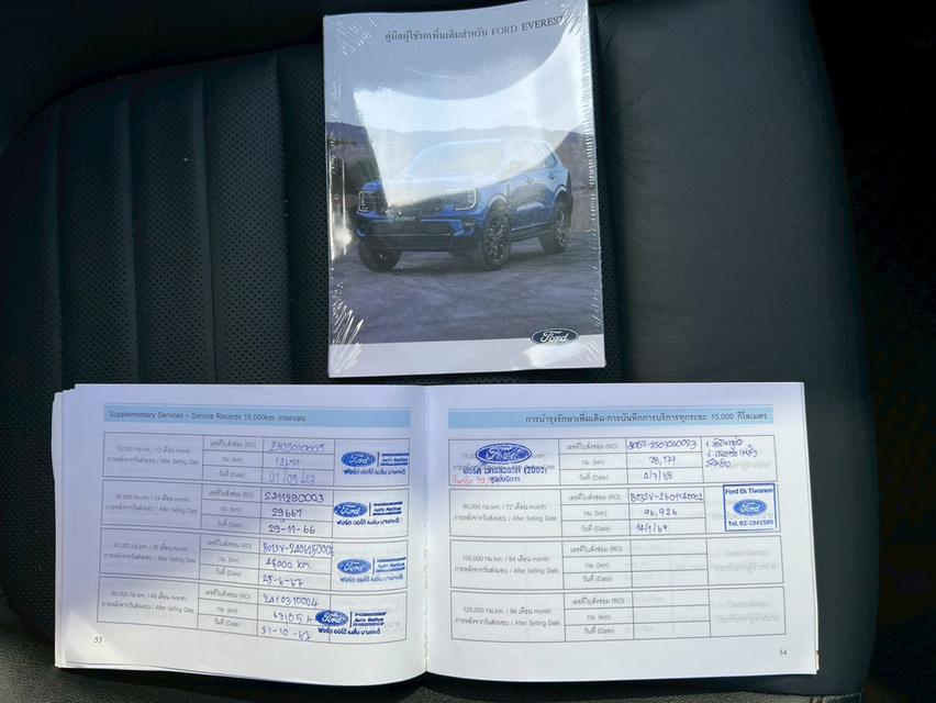 FORD EVEREST 2.0 TURBO SPORT ปี 2022 รูปที่ 16