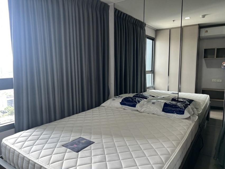 ให้เช่าคอนโด IDEO Sukhumvit 93 (ไอดีโอ สุขุมวิท 93) ทำเลดีติด BTS บางจาก พร้อมเข้าอยู่ ชั้นสูงวิวสวย ขนาด 27.8 ตร.ม. 6