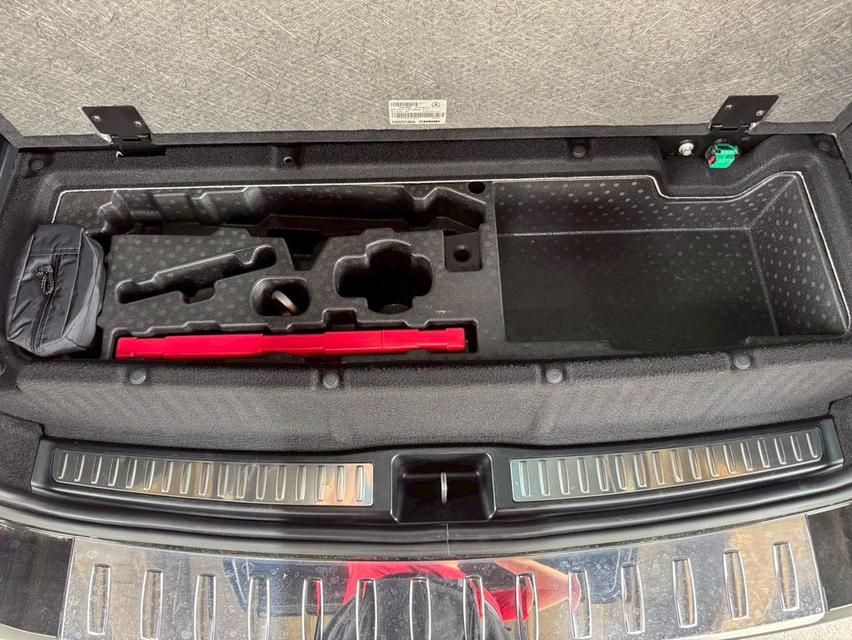 Mercedes-Benz GLE 500 e Exclusive W166 AT ปี 2017 รูปที่ 18