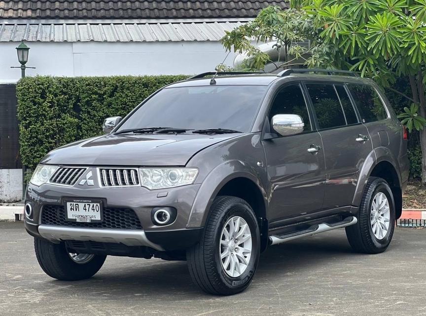 MITSUBISHI PAJERO SPORT 2.5GT (แอร์ราว)เกียร์ออโต้ ปี 2012 รหัส PAT4740 2