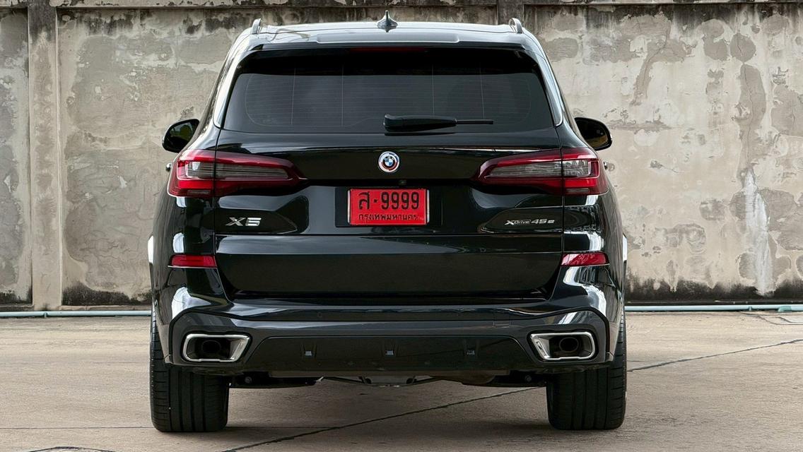 BMW X5 xDrive45e M Sport รถออกสิ้นปี 2022 ไมล์ 43,xxx กม.