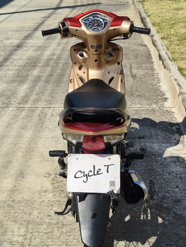 Honda Wave 110i AT ปี2010 สีแดงแก้ว-น้ำตาล***ย้ำเวฟเกียร์ออโต้ WaveAT 16