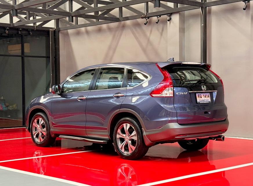 2014 HONDA CRV 2.4 EL รถมือเดียวออกป้ายแดง รถวิ่งน้อยเพียง 120,000 กม ประวัติศูนย์ครบ รถไม่เคยมีอุบัติเหตุครับ รูปที่ 6