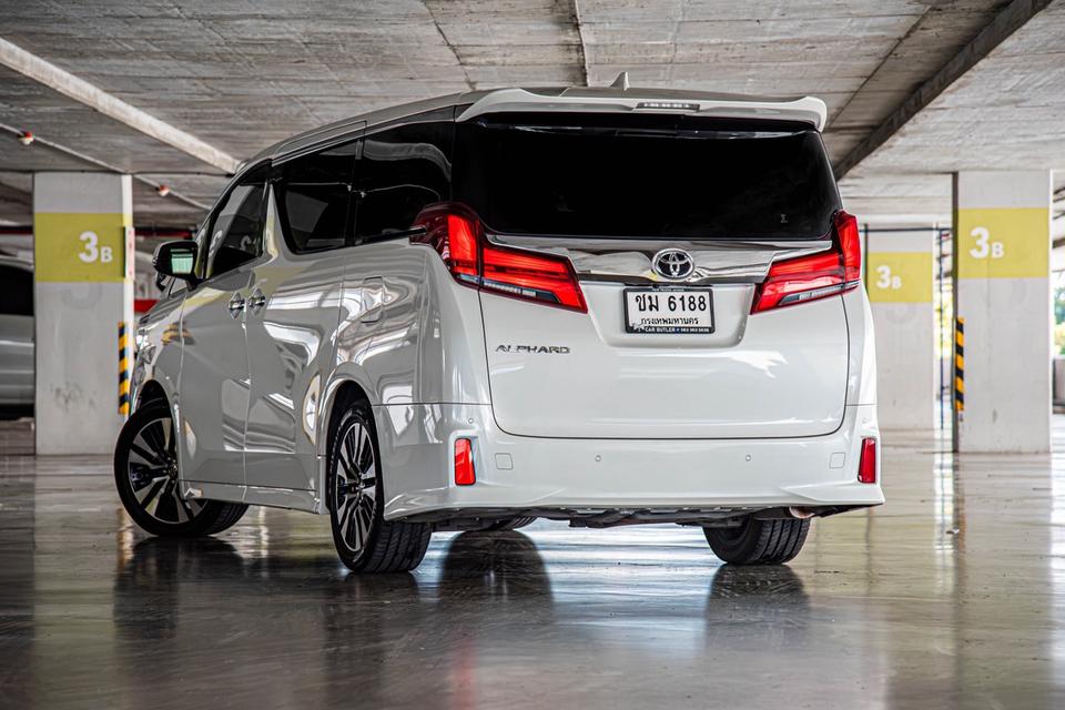(แจ้งรหัสรถ CBL6188) Toyota ALPHARD 2.5 SC-Package AT 2023 (ขข 8488 ใส่ ชม 6188 ถ่าย ไม่ให้เลขป้ายทะเบียน) รูปที่ 5