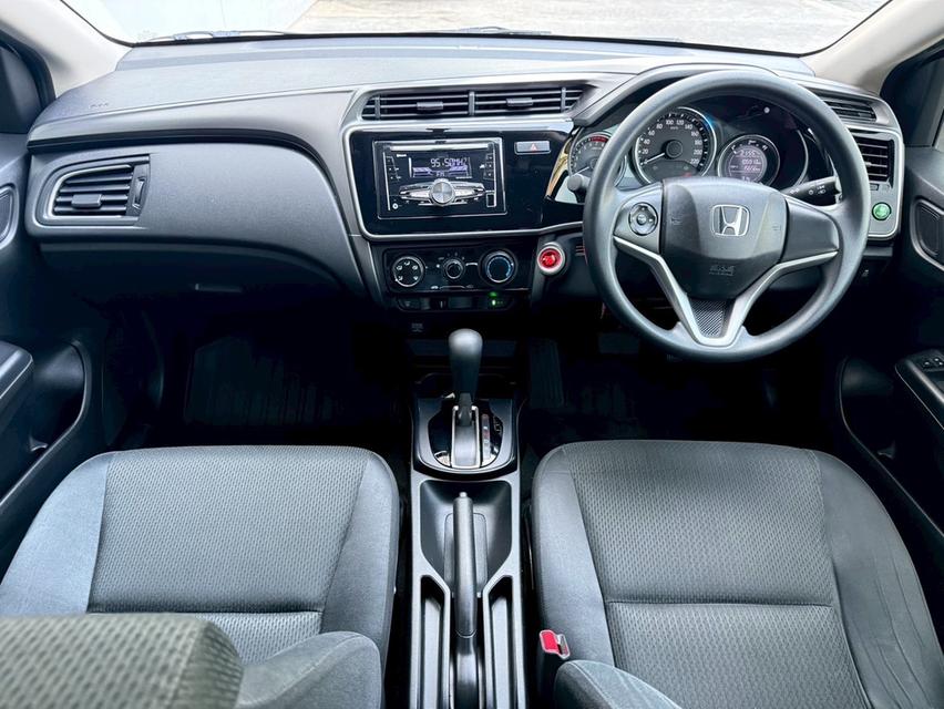 HONDA CITY 1.5V i-VTEC 2019 สีขาว MINOR CHANGE มือเดียวป้ายแดง 6