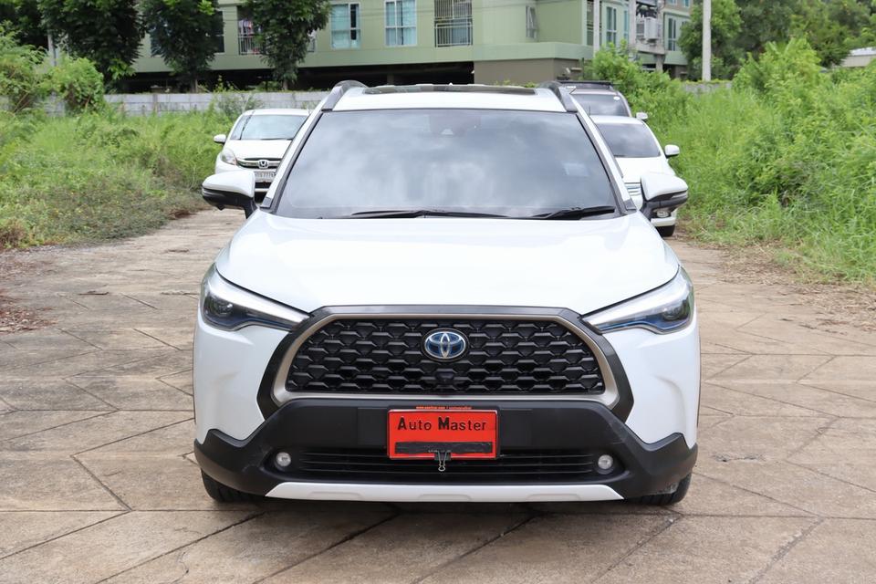 TOYOTA COROLLA CROSS 1.8 HEV PREMIUM SAFETY ปี 2021