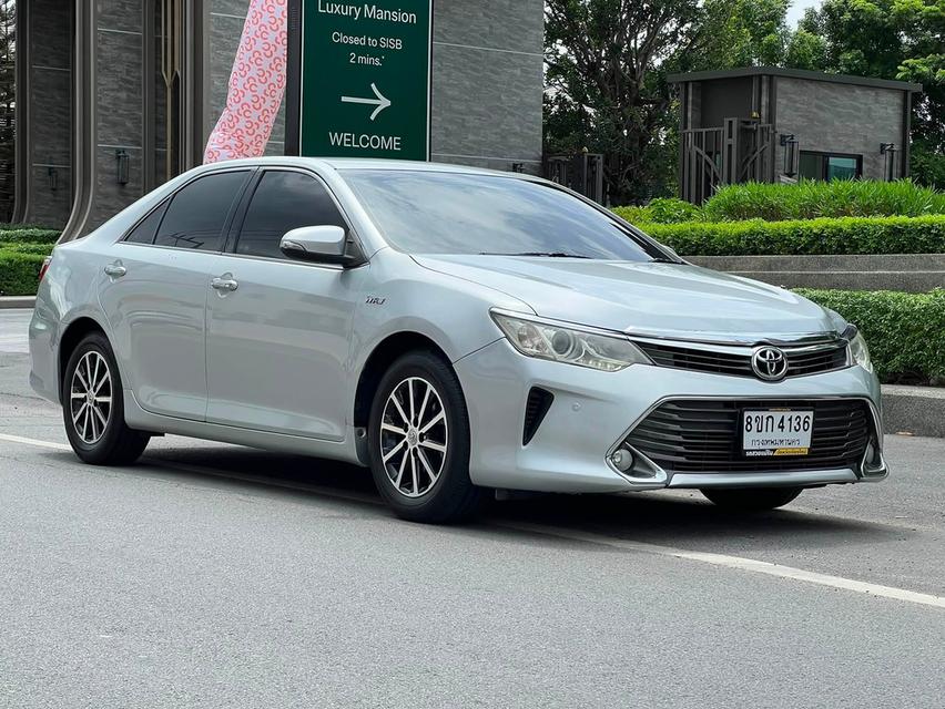CAMRY 2.0G D-4S MNC ปี2016 ไม่เคยชน ไม่เคยแก๊ส ไม่เคยน้ำท่วม