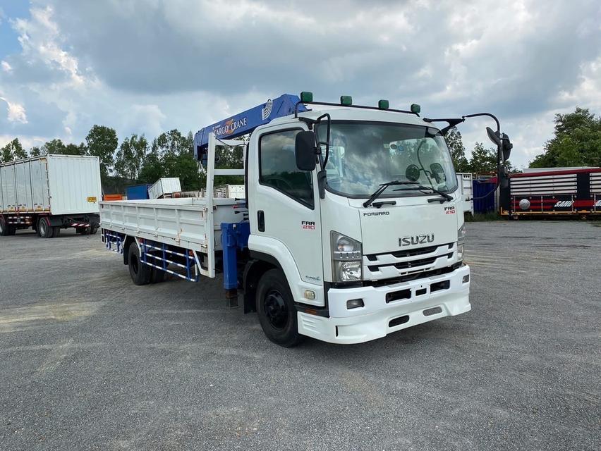 ISUZU FRR 210 HP ปี 2556 กระบะติดเครน 3 ตัน 2