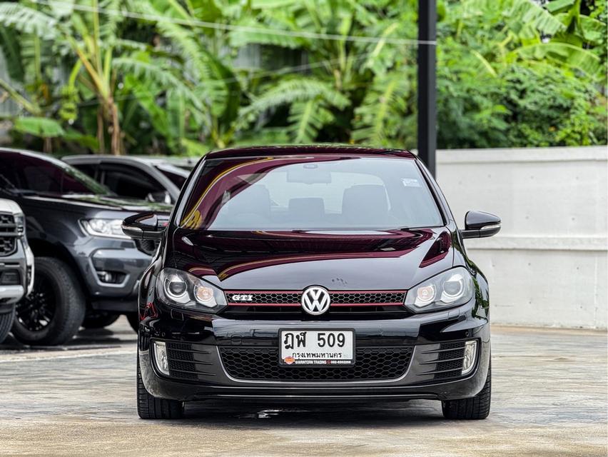 รหัสรถ WRT509 2010 VOLKSWAGEN GOLF, 2.0 GTI โฉม ปี06-13 สีดำ