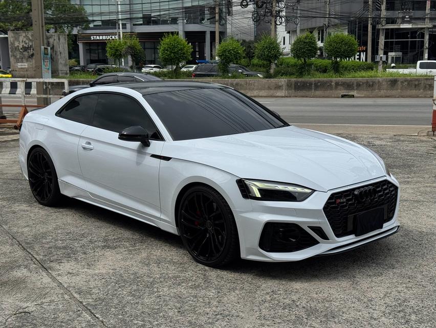Audi A5 45 TFSI Quattro S-Line Black Editionปี 2020 รูปที่ 4