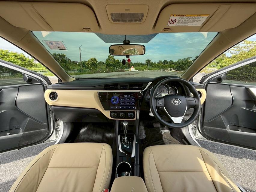 รหัสรถ AP8999 TOYOTA ALTIS 1.6 G Sedan AT 2018 7