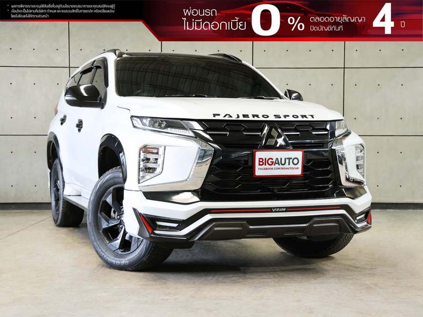 2024 Mitsubishi PAJERO SPORT 2.4 (ปี 19-25) Prime SUV AT B4023