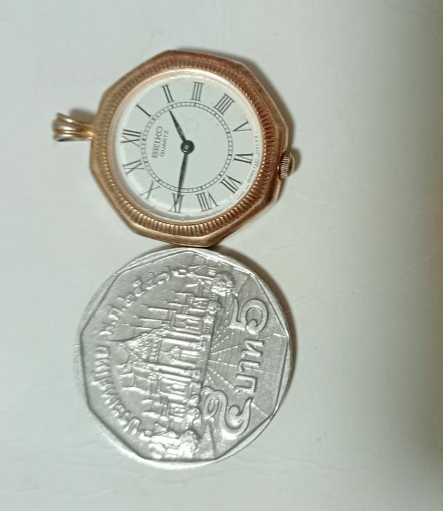 นาฬิกาSeiko ห้อยคอรุ่น2320-0420 วินเทจปี 70-80