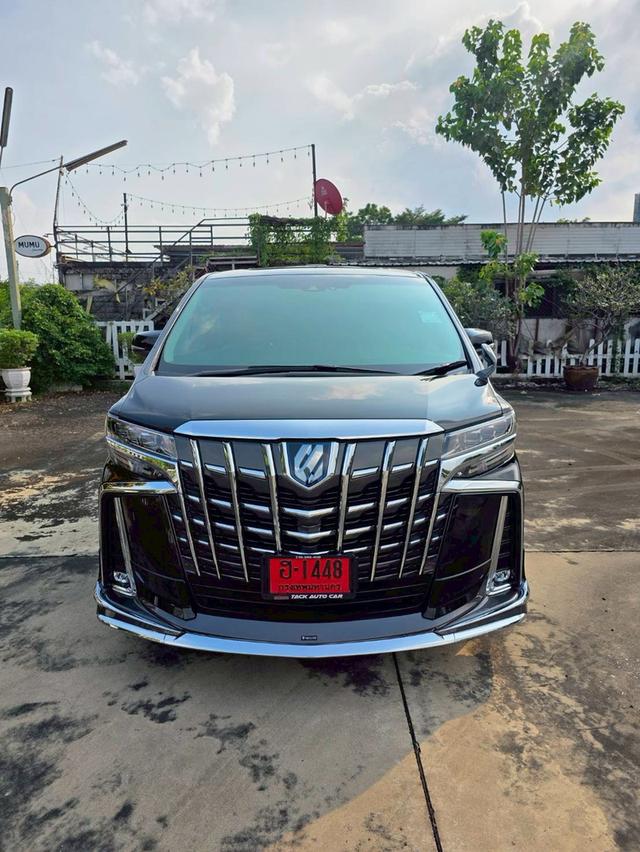 Toyota ALPHARD SRC E-Four ดำ ปี 2022 ไมล์ 50,000 กม.