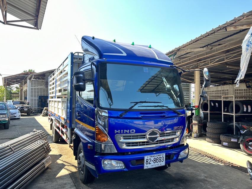 รถบรรทุก hino ปี 2019