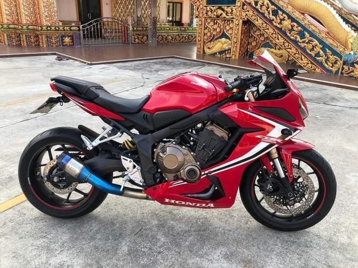 CBR650R ปี 2019 พร้อมโอน 3