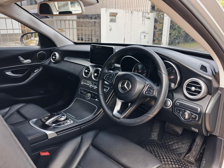Mercedes-Benz C350e Avantgarde Plug-in Hybrid ปี2019 รูปที่ 15