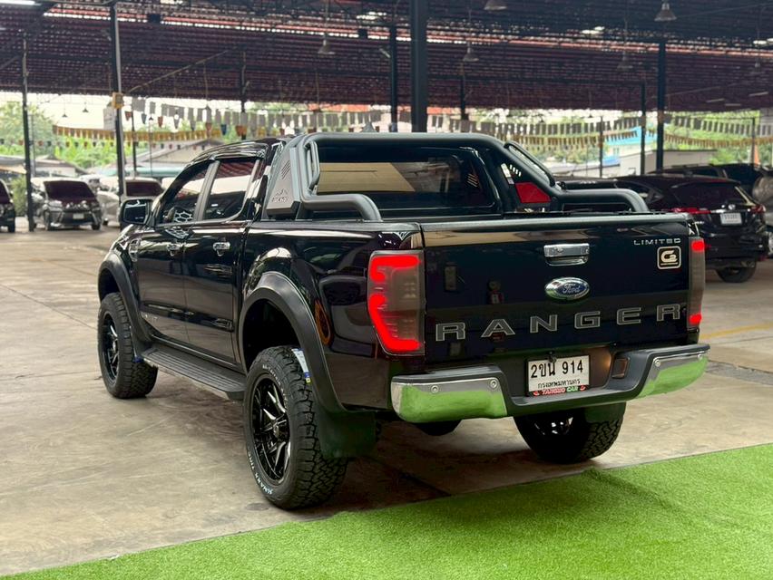 FORD RANGER 2.0 Hi-Rider Limited DoubleCab ปี19จด22รถบ้านแท้ เครื่อง+ช่วงล่างแน่นๆ 5