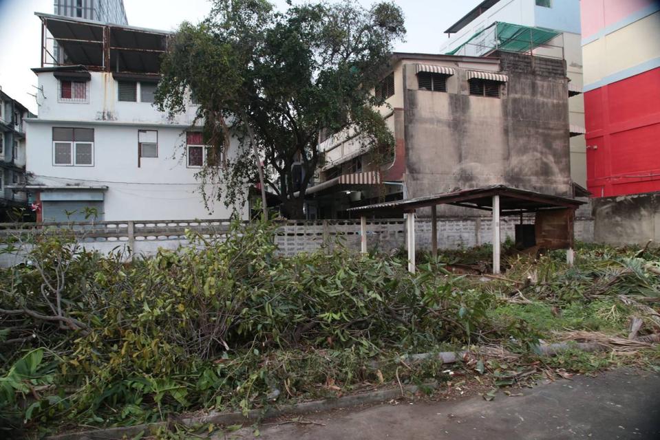 ขายที่ดิน รามคำแหง48 ห่างปากซอย100เมตร สี่แยกลำสาลี ใกล้สถานีรถไฟฟ้า ใกล้เดอะมอลล์ บางกะปิ 4