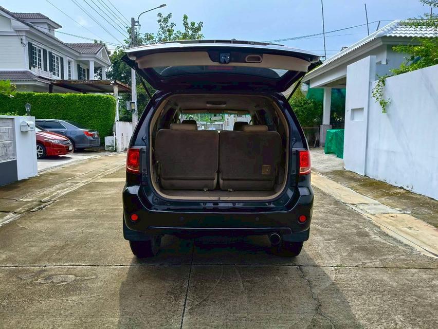 FORTUNER 3.0V 4WD ปี 08 เกียร์ออโต้ ท็อปสุดภาษีปี69 6