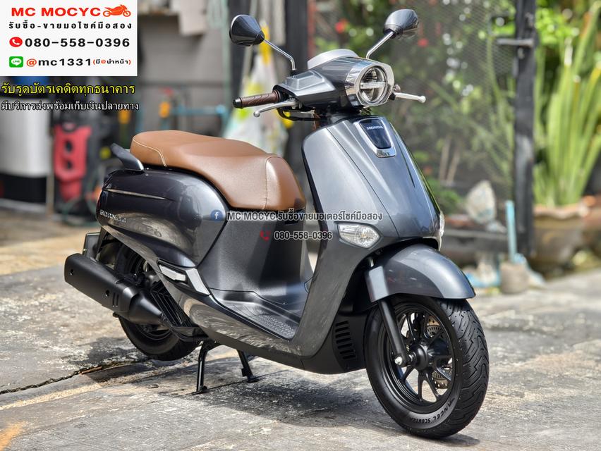 Girono plus 2024 รุ่นTOP ABS วิ่ง10000โล โช้คแต่งYSS รถบ้านแท้มือเดียวกุญแจบุคเซอวิสครบ No1175
