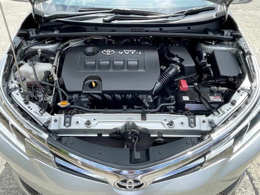 TOYOTA COROLLA ALTIS 1.6 G CVT ปี 2018 สภาพนางฟ้า 6