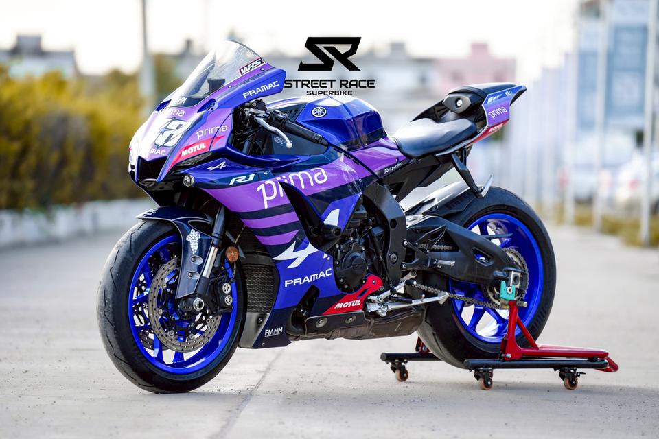 2021 Yamaha 🏍️yzf-r1 | จดปี 2021 | สีดำดุดัน พร้อมท่อแท้ akrapovic titanium 💨 14