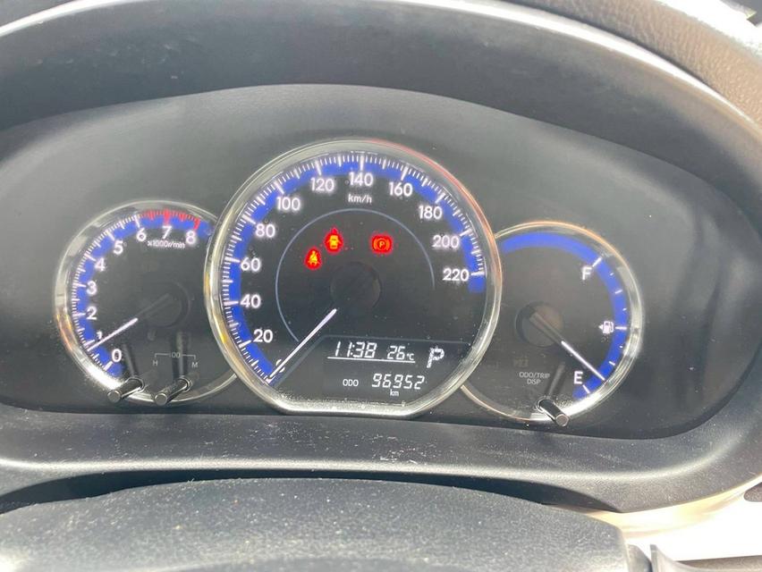 TOYOTA YARIS, 1.2 G ปี 2018  โฉม ปี13-19  14