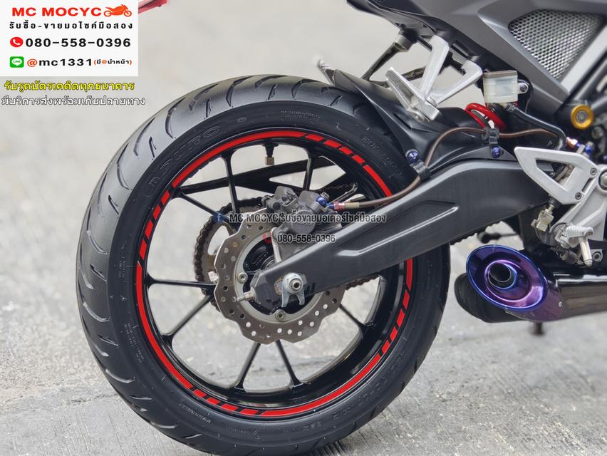 CB 150 2019 เครื่องท่อเดิมเสียงเงียบ ใช้งานได้ปกติ ชุดสีตามสภาพ มีเล่มเขียวชุดโอนให้ครบ NO1046    10