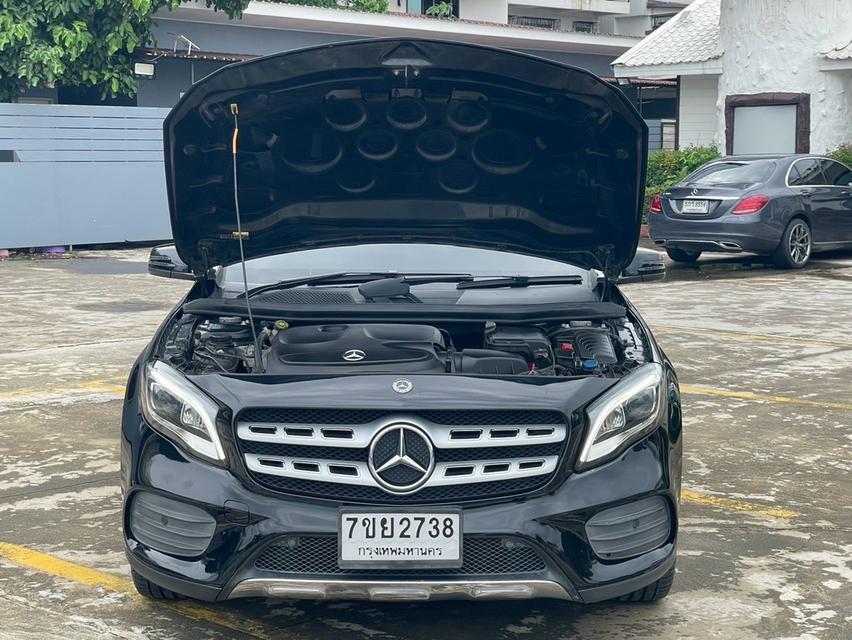 Mercedes-Benz GLA250 AMG ปี 2018 สีดำ ออโต้ รูปที่ 6