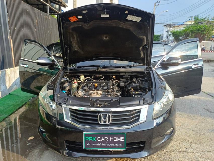 ปี2009 HONDA ACCORD BLACK NIGHT EL AUTO TOP ชุดแต่ง MODULO รอบคัน 11